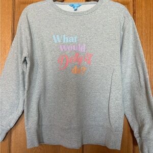 Draper James What Would Dolly Do Sweatshirt
